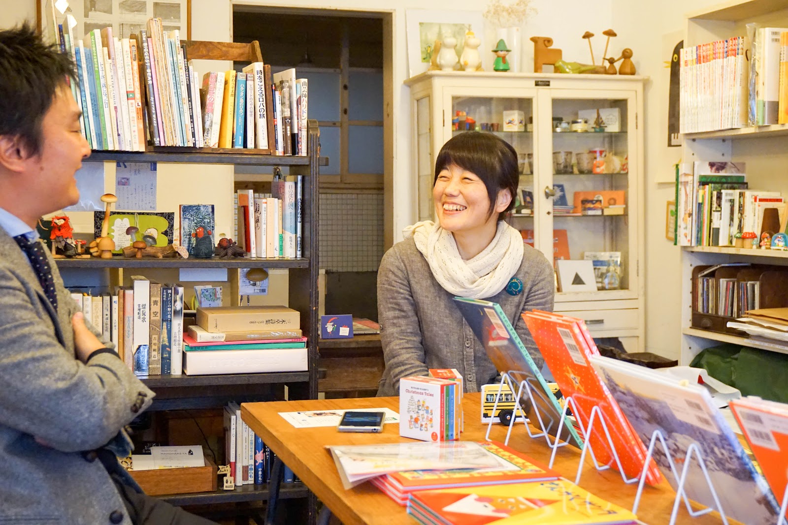 【まちなかストーリー】絵本の店「キルヤ」 星野紀子さん 第３回「絵本の店を続けていくこと」