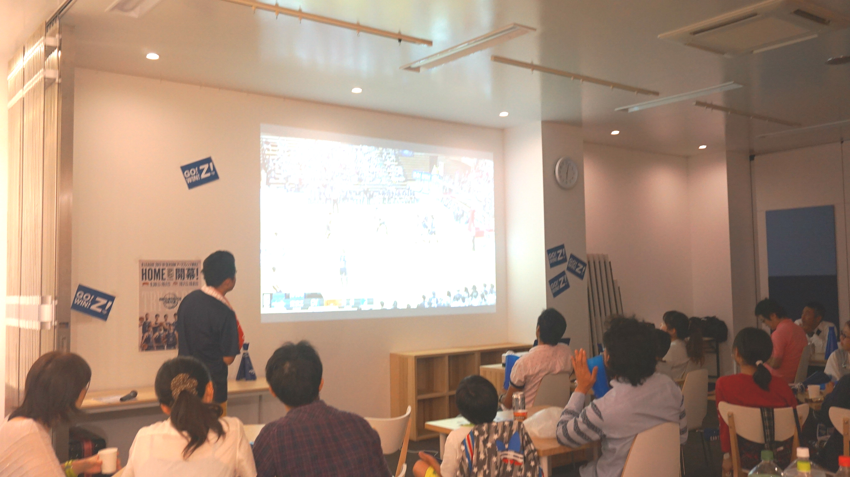 【12/8(sat)】Bリーグ2018-19シーズン 東京Zパブリックビューイングのお知らせ