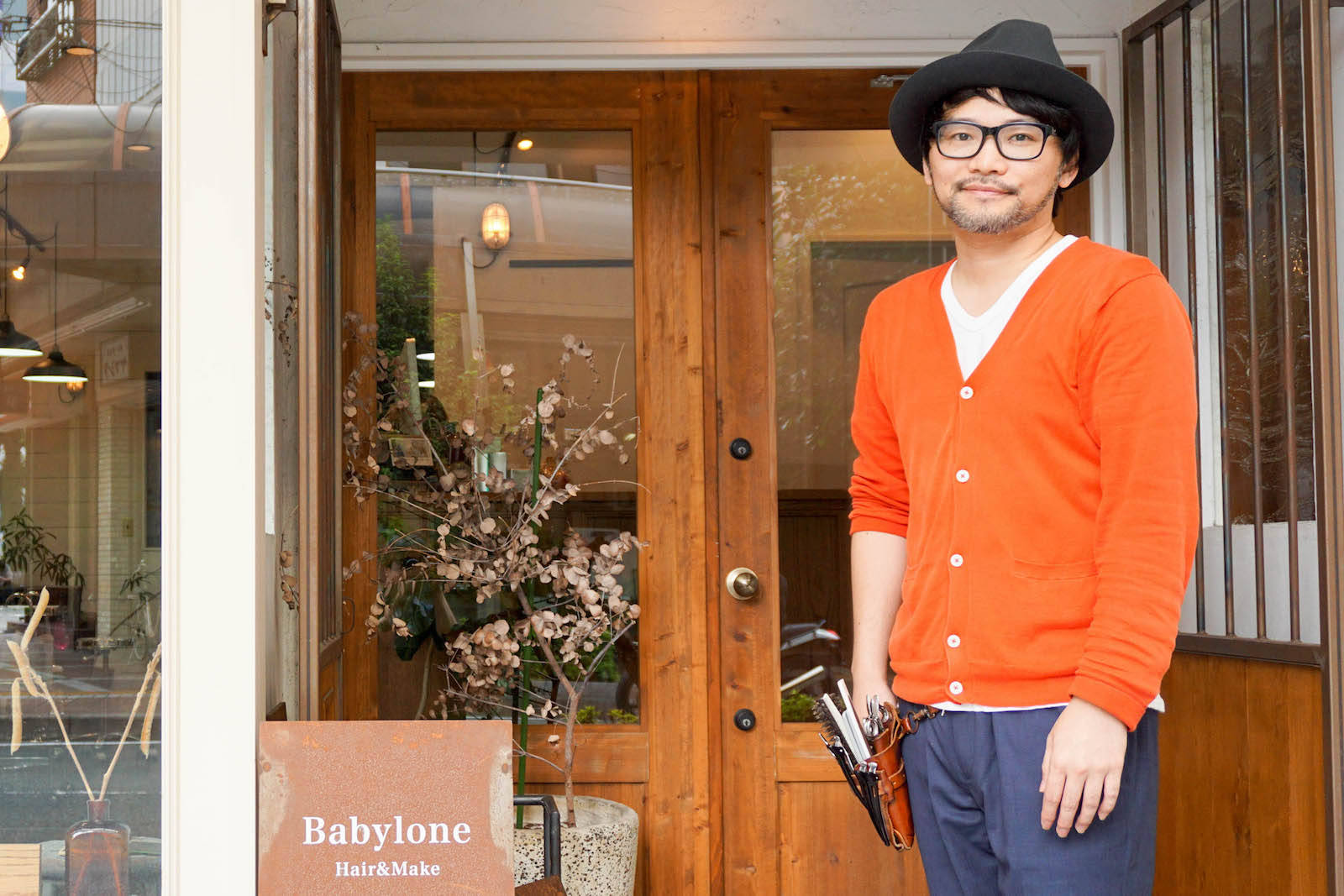 【まちなかストーリー】ヘアサロン バビロン(Babylone) 松谷政寿さん 第１回「ヘアメイク・美容師を志したきっかけと浜松で起業したわけ」