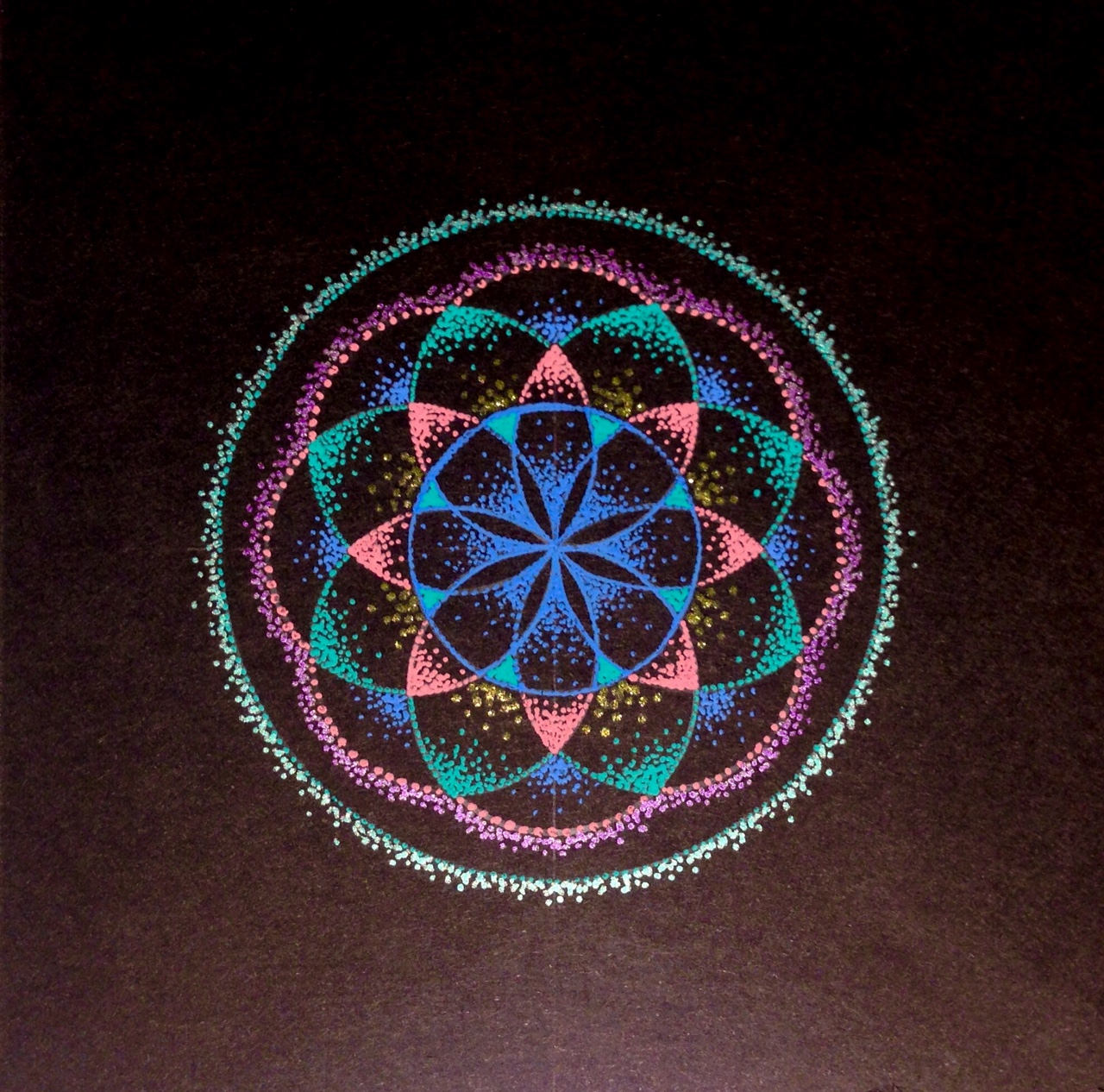 ○宙を奏でる点描曼荼羅画○ 点々体験講座 | Any – エニィ