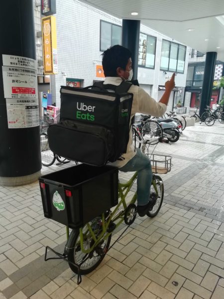 Uber Eats浜松、ドライバー登録やってみる！の巻。  Any u2013 エニィ